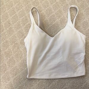 Women's White Camisole Top